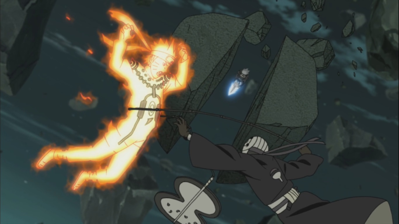 Naruto Shippuden Episode 342: Secret of the Transportation Technique