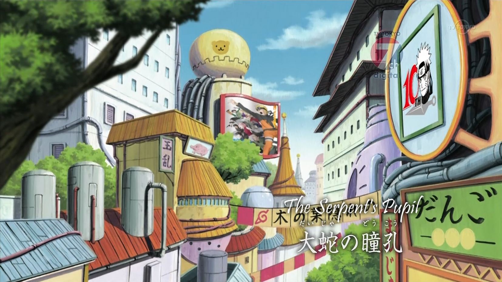 Naruto Shippuden Episode 113: The Serpent's Pupil