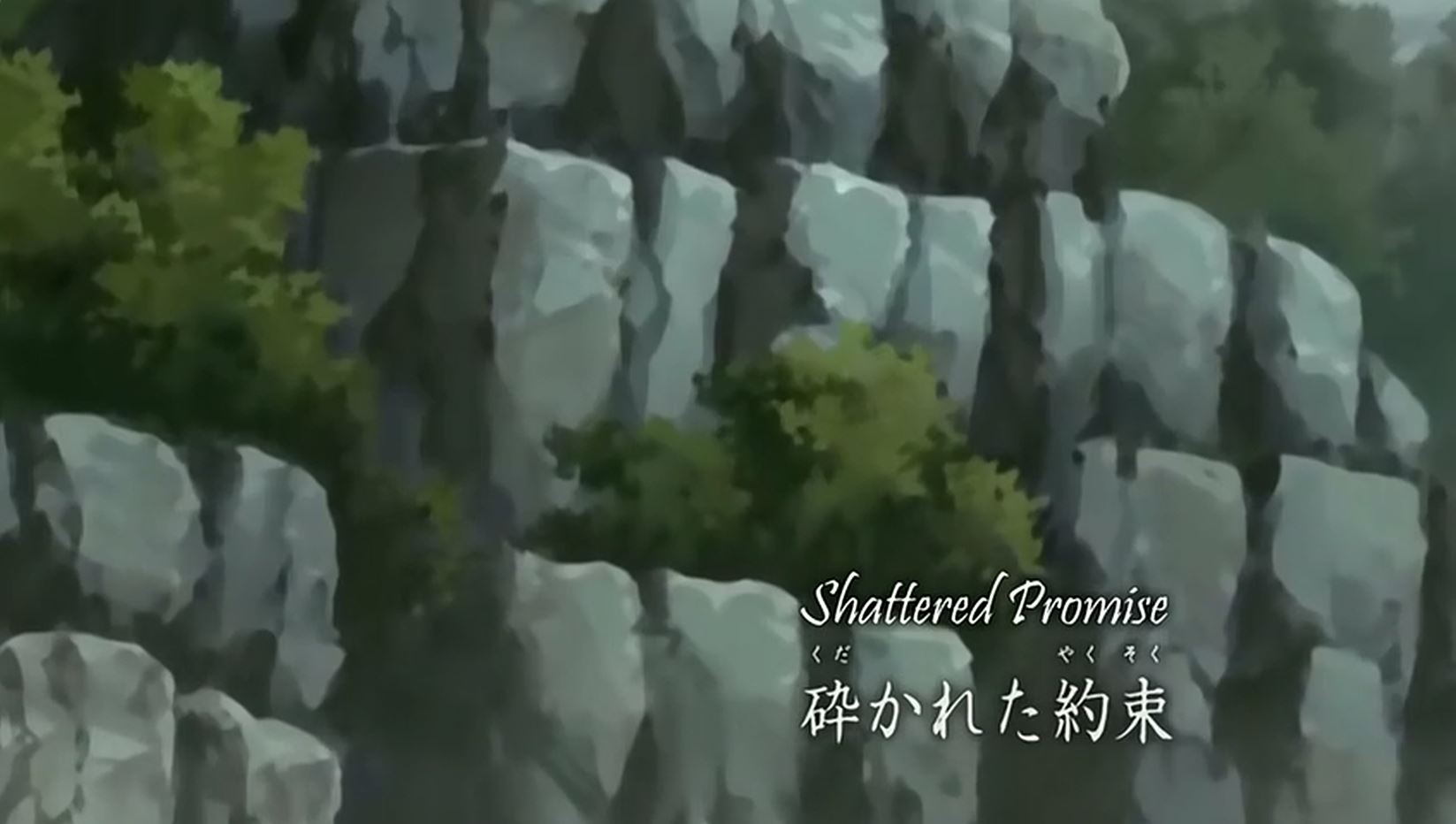 Naruto Shippuden Episode 111: Shattered Promise