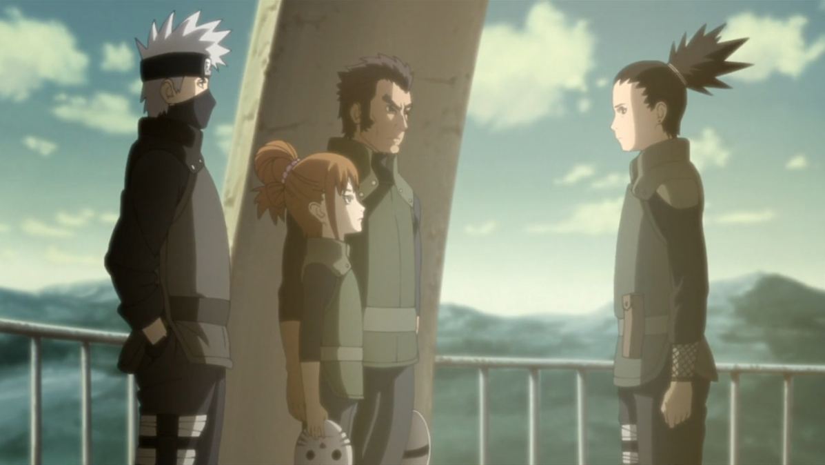 Naruto Shippuden Episode 489: Shikamaru’s Story, A Cloud Drifting in the Silent Dark, Part 1: The State of Affairs