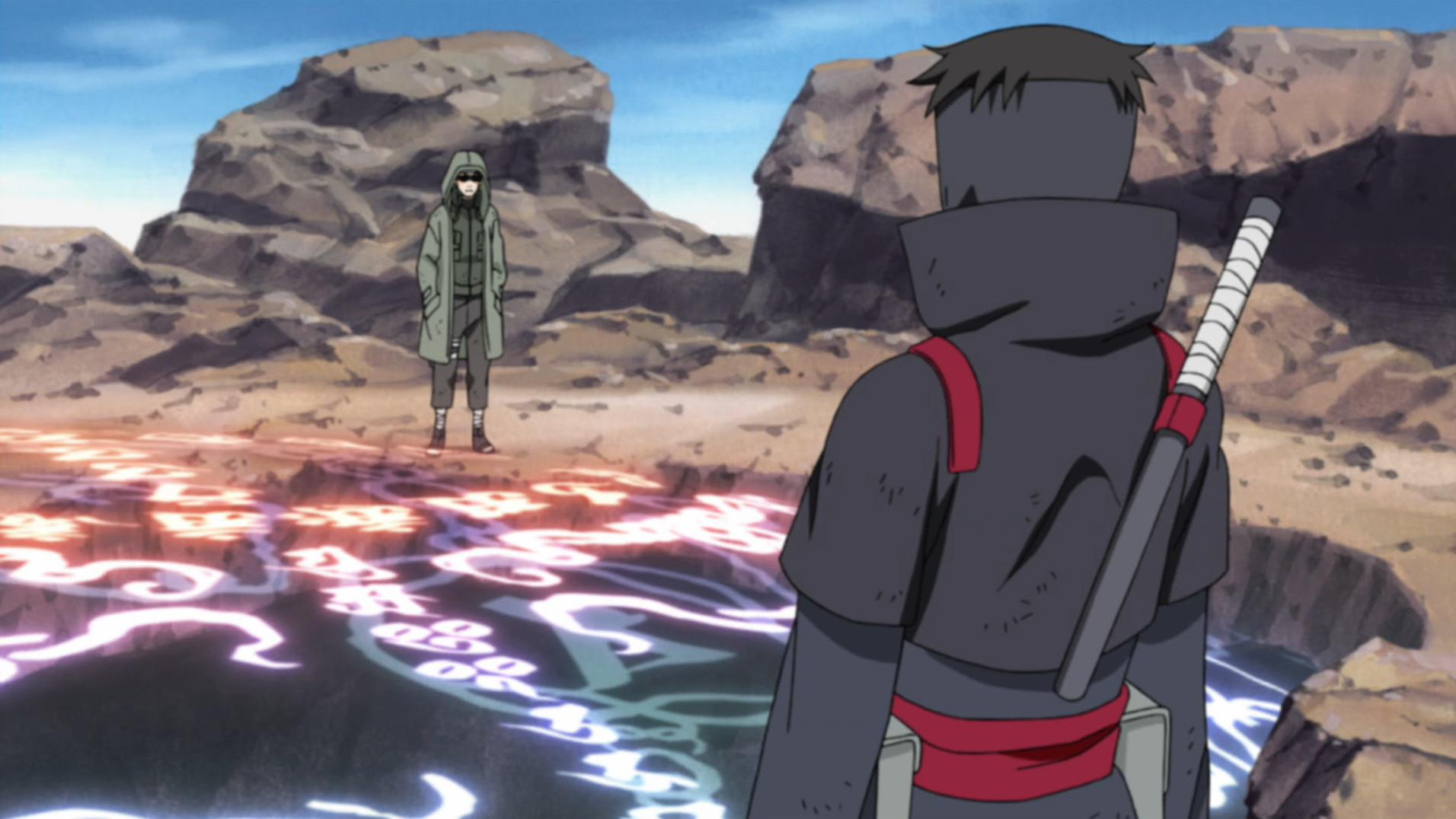 Naruto Shippuden Episode 317: Shino vs. Torune