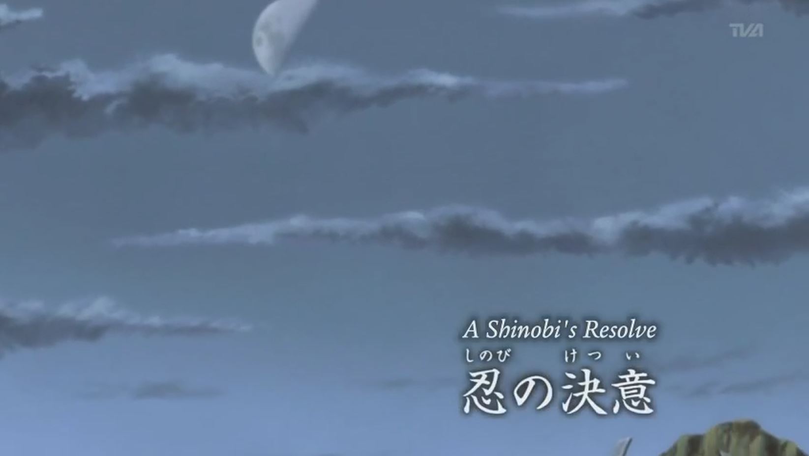 Naruto Shippuden Episode 90: A Shinobi's Determination