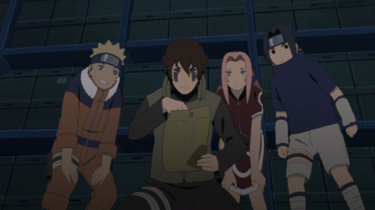 Naruto Shippuden Episode 469: A Special Mission