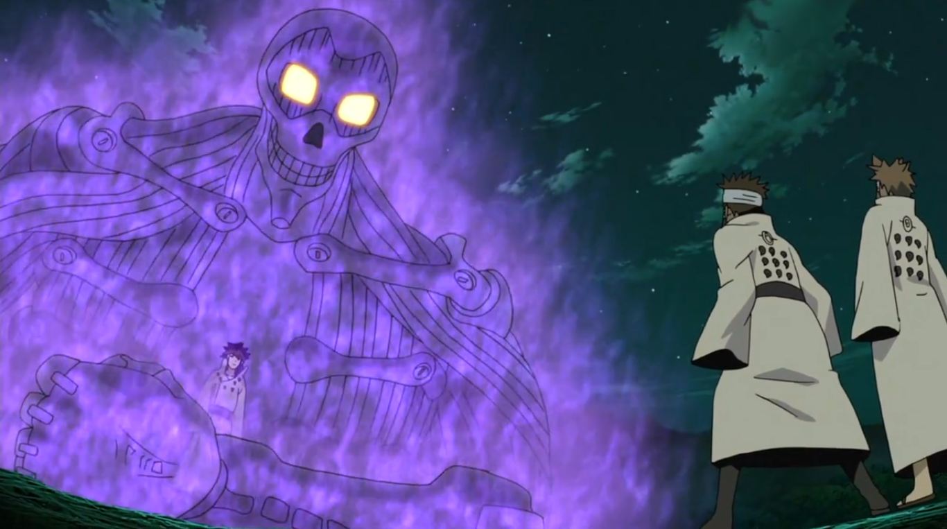 Naruto Shippuden Episode 468: The Successor
