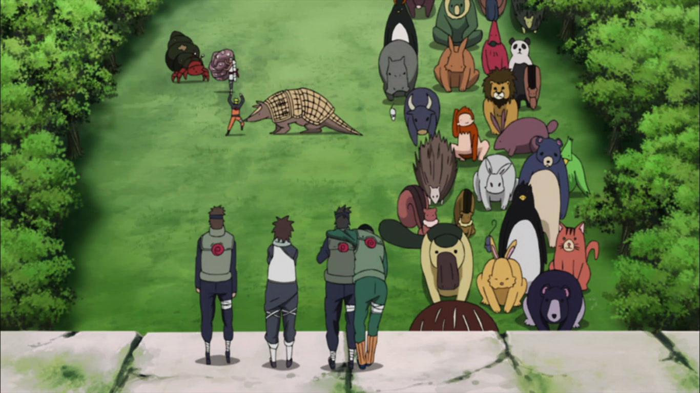 Naruto Shippuden Episode 254: The Super Secret S-Rank Mission