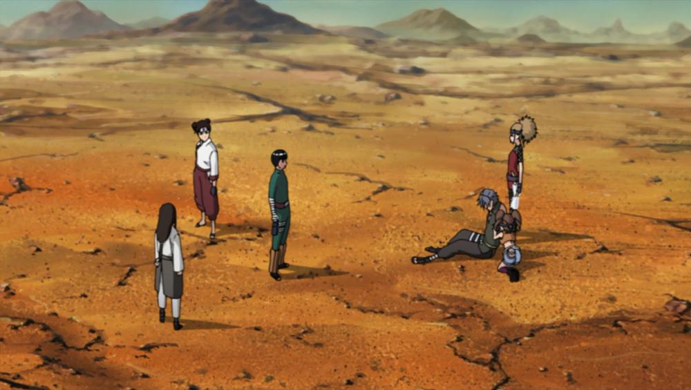 Naruto Shippuden Episode 399: Demon Desert Survival