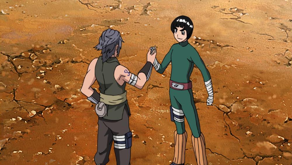 Naruto Shippuden Episode 400: As a Taijutsu User