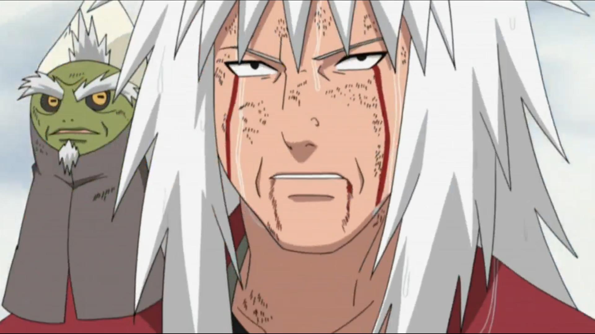 Naruto Shippuden Episode 133: The Tale of Jiraiya the Gallant
