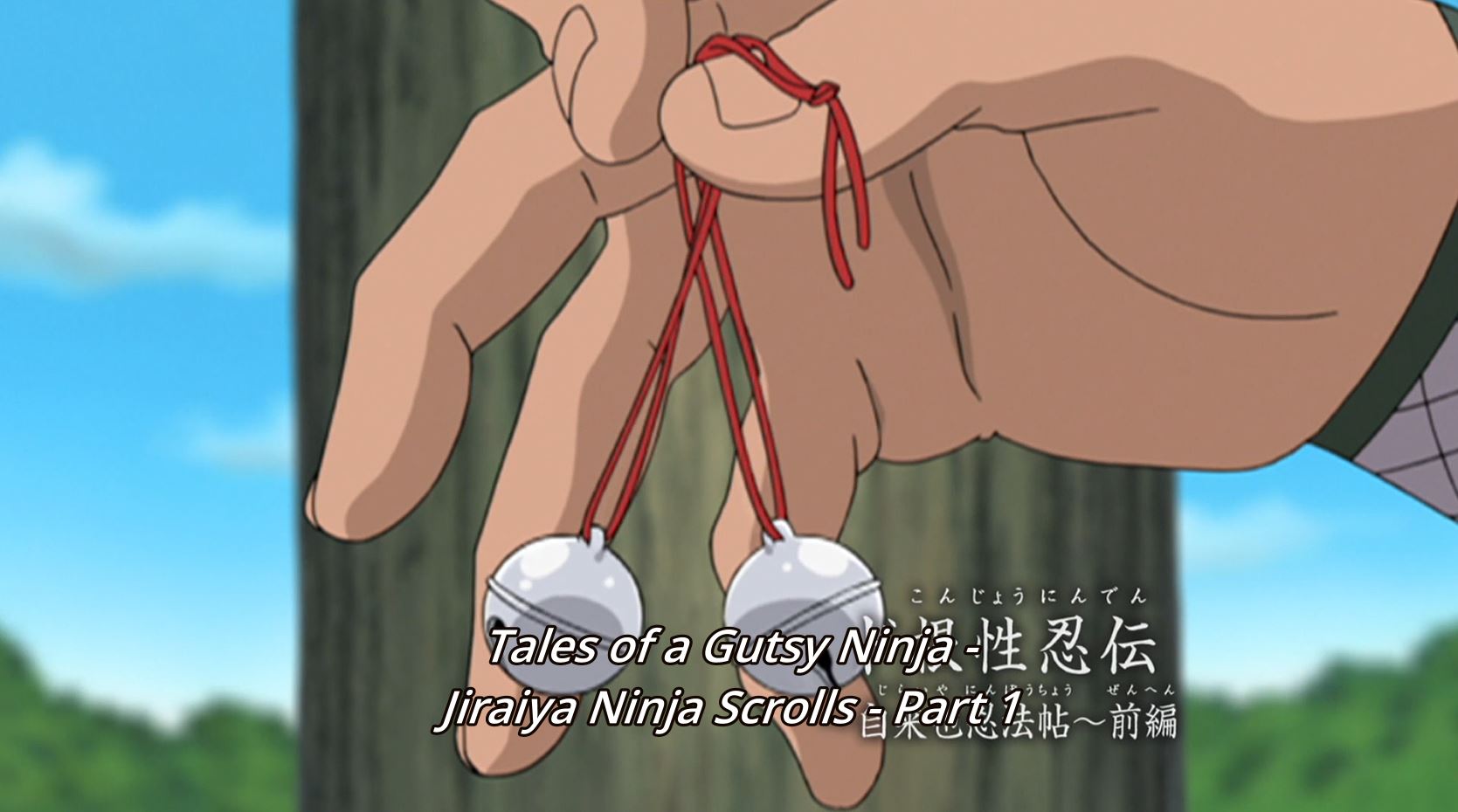 Naruto Shippuden Episode 127: Tales of a Gutsy Ninja ~Jiraiya Ninja Scroll~ Part 1