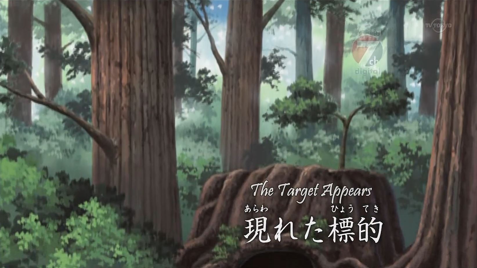 Naruto Shippuden Episode 98: The Target Appears