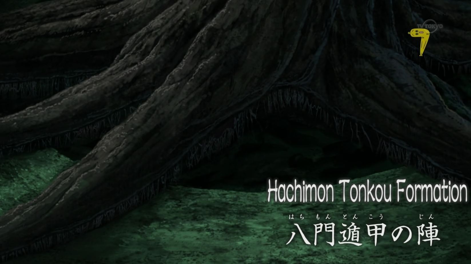 Naruto Shippuden Episode 420: The Eight Inner Gates Formation