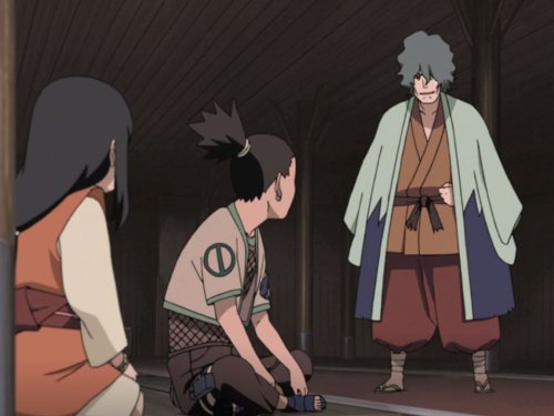 Naruto Shippuden Episode 195: Team 10's Teamwork