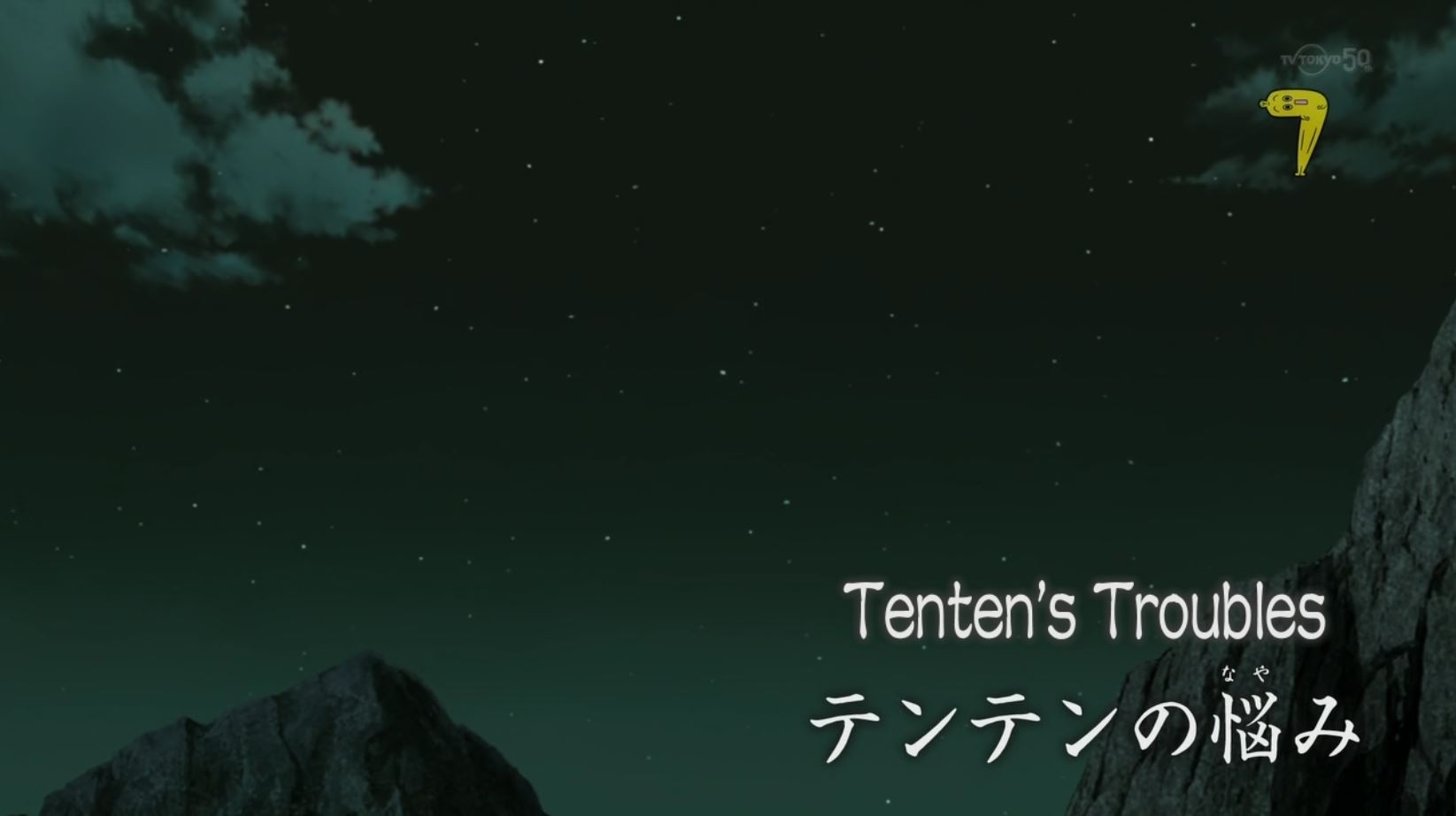Naruto Shippuden Episode 404: Tenten's Troubles