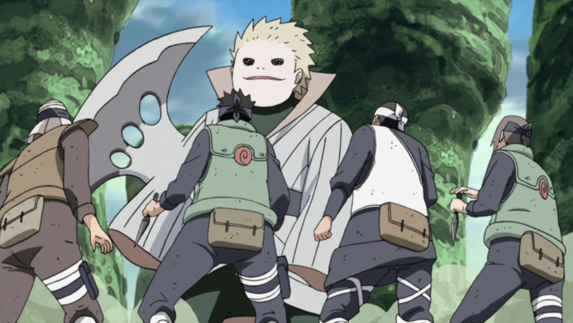 Naruto Shippuden Episode 302: Terror! the Steam Imp