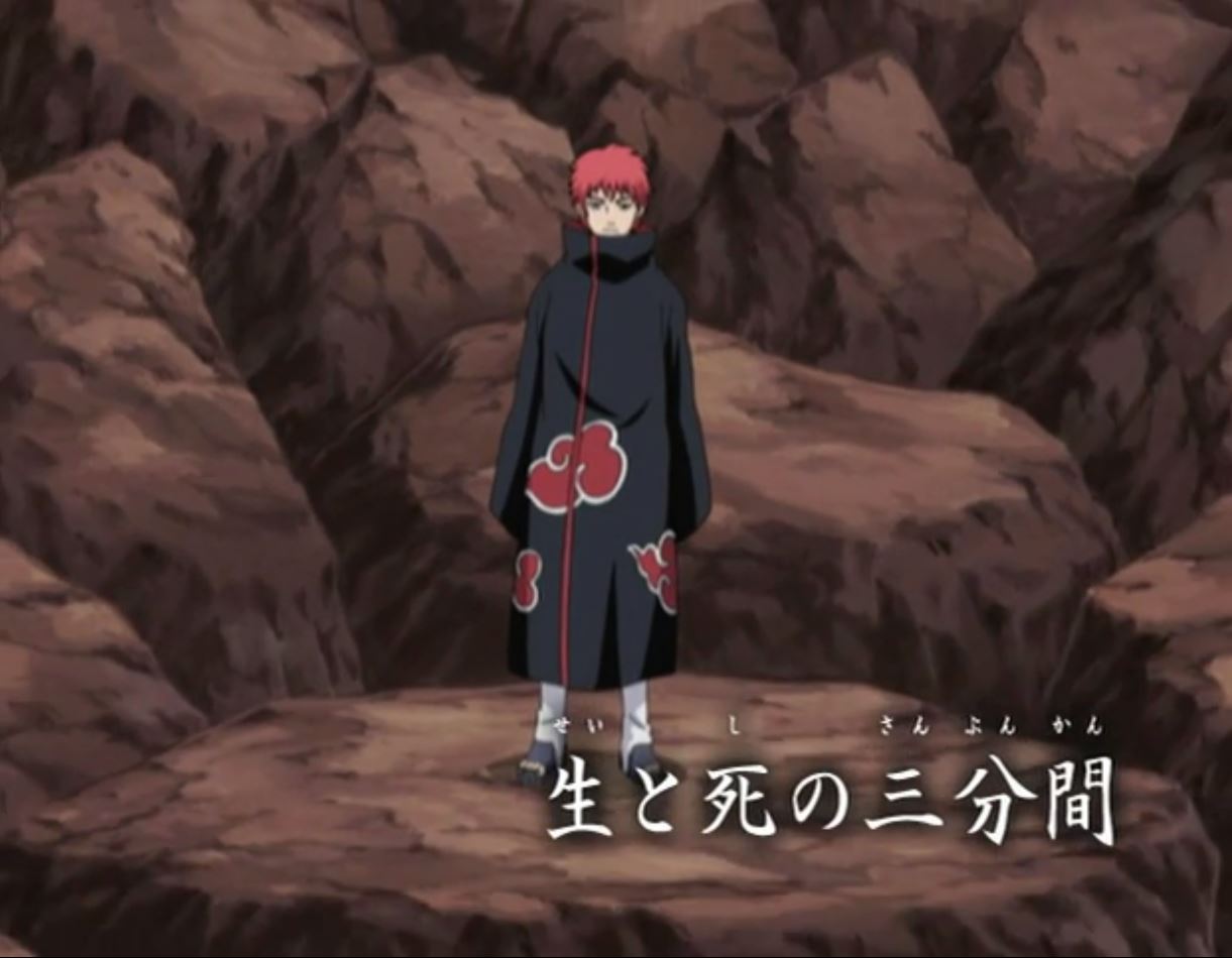 Naruto Shippuden Episode 25: Three Minutes Between Life and Death