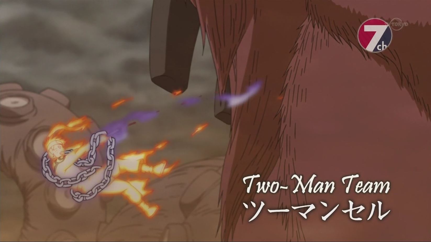 Naruto Shippuden Episode 329: Two-Man Team