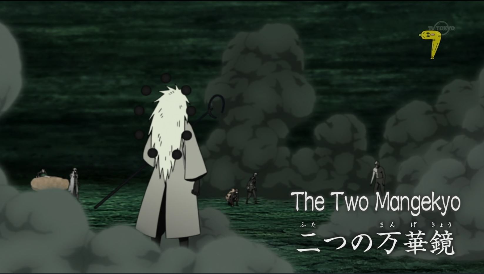 Naruto Shippuden Episode 415: The Two Mangekyo