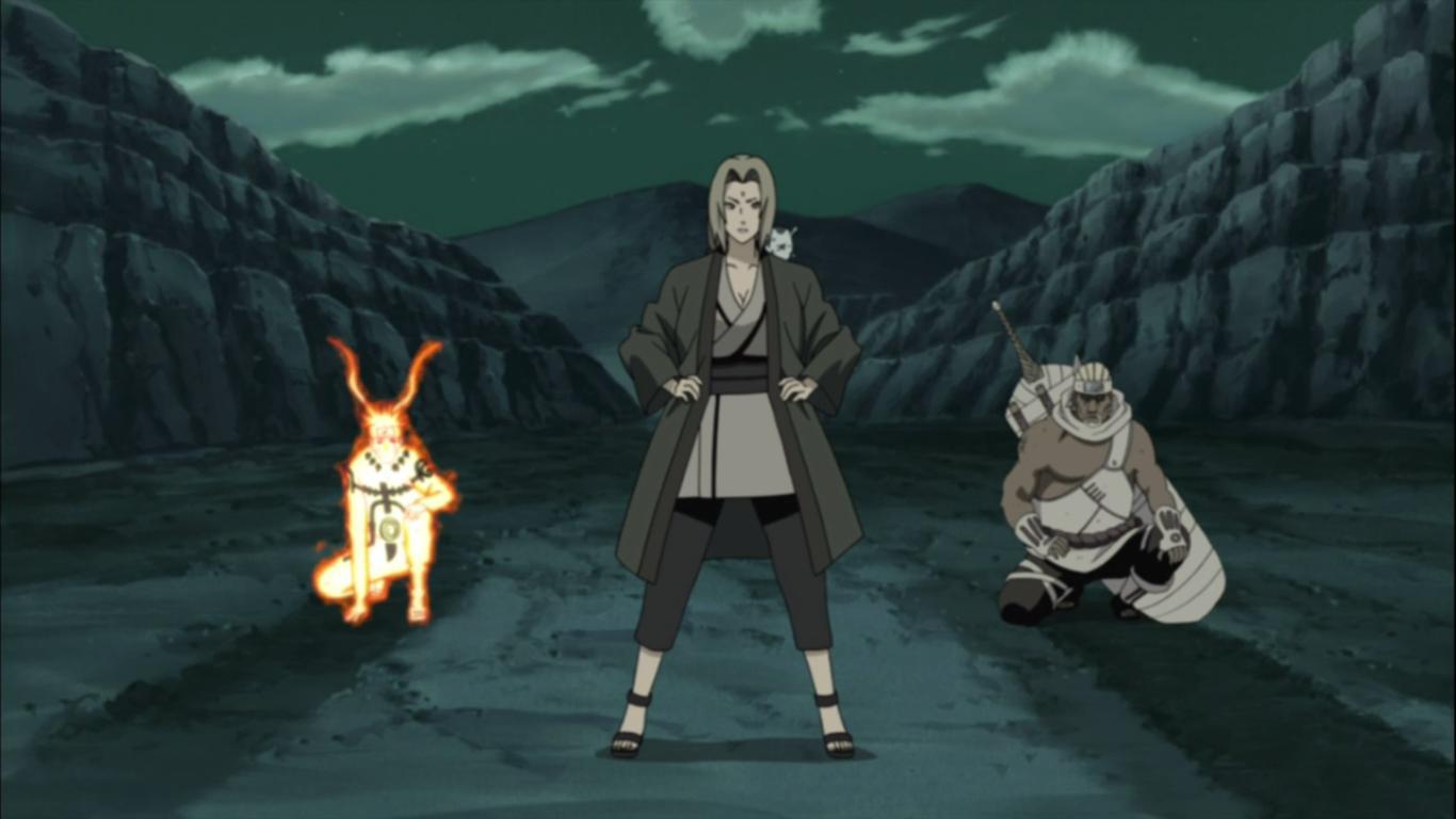 Naruto Shippuden Episode 283: Two Suns