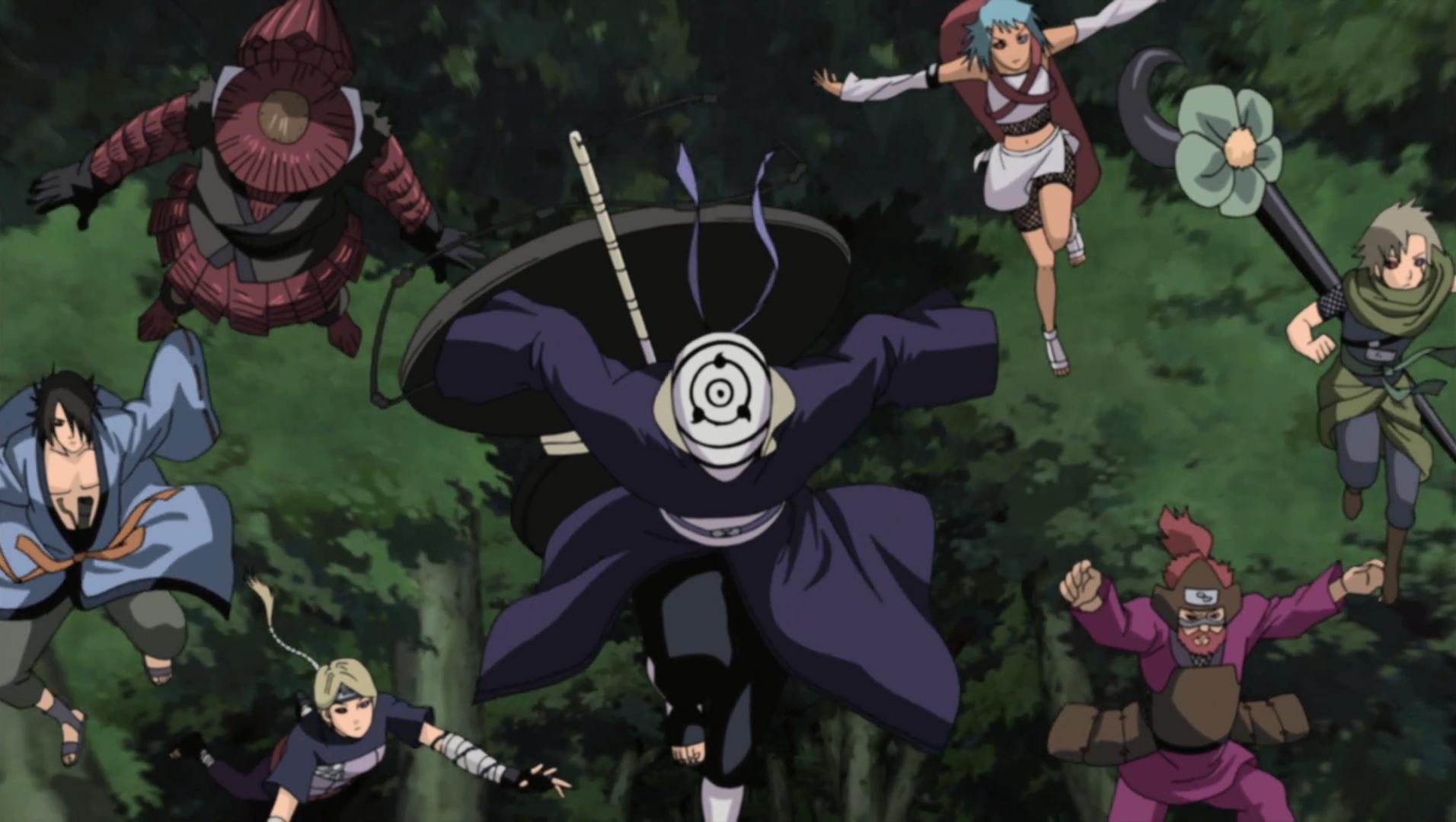 Naruto Shippuden Episode 324: The Unbreakable Mask and the Shattered Bubble