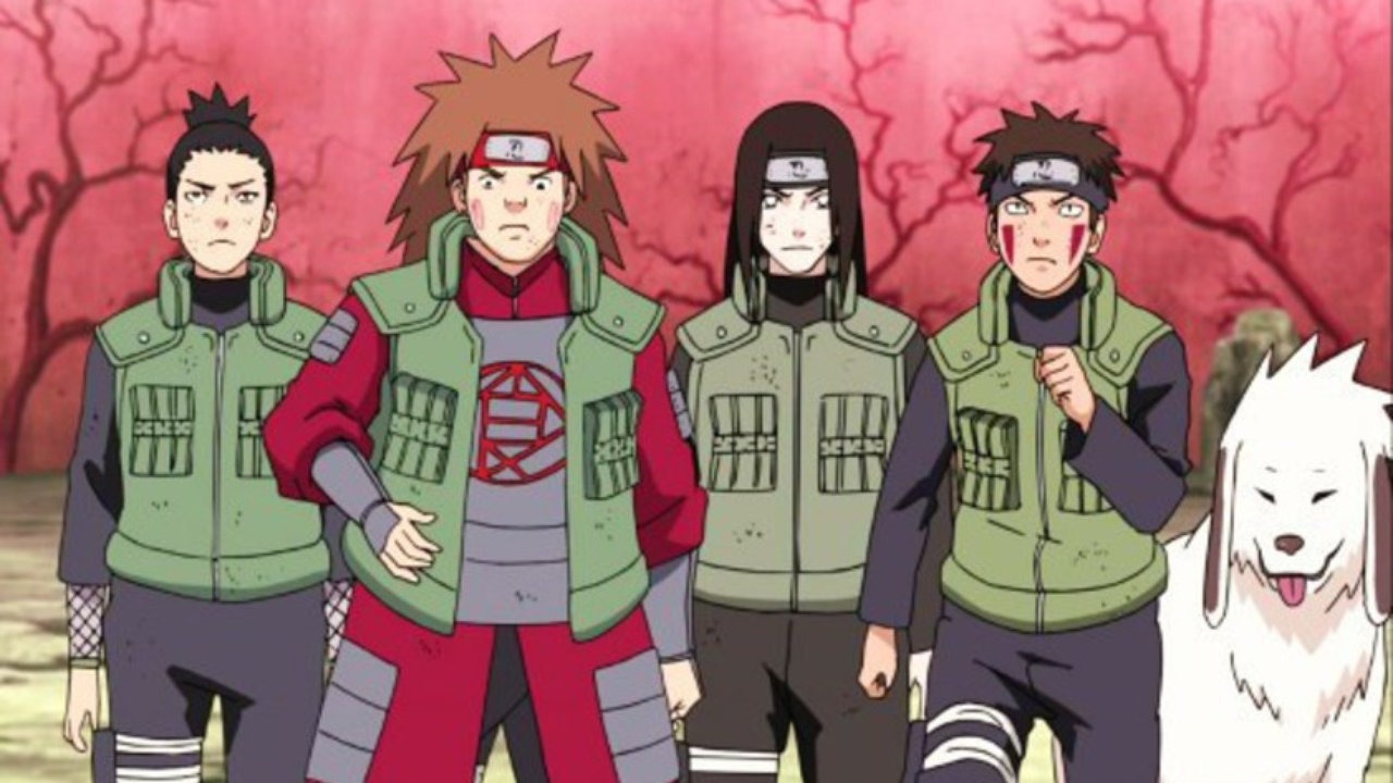 Naruto Shippuden Episode 304: The Underworld Transfer Jutsu