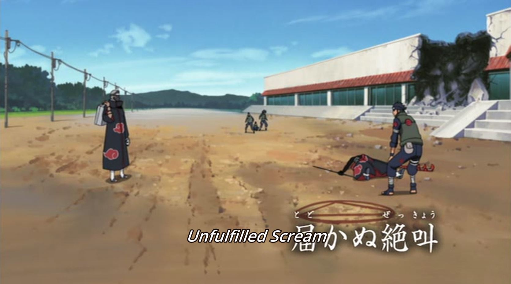 Naruto Shippuden Episode 79: Unfulfilled Scream