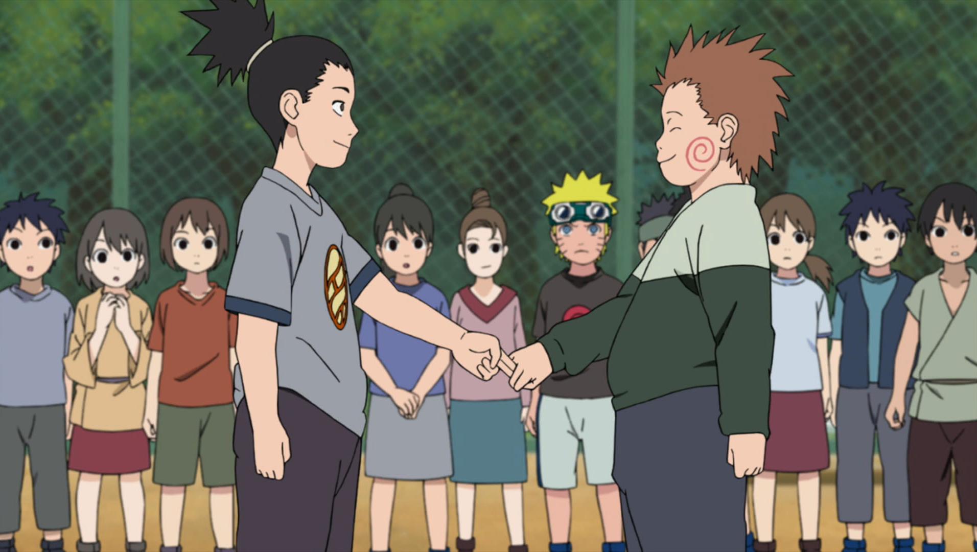 Naruto Shippuden Episode 277: Unison Sign