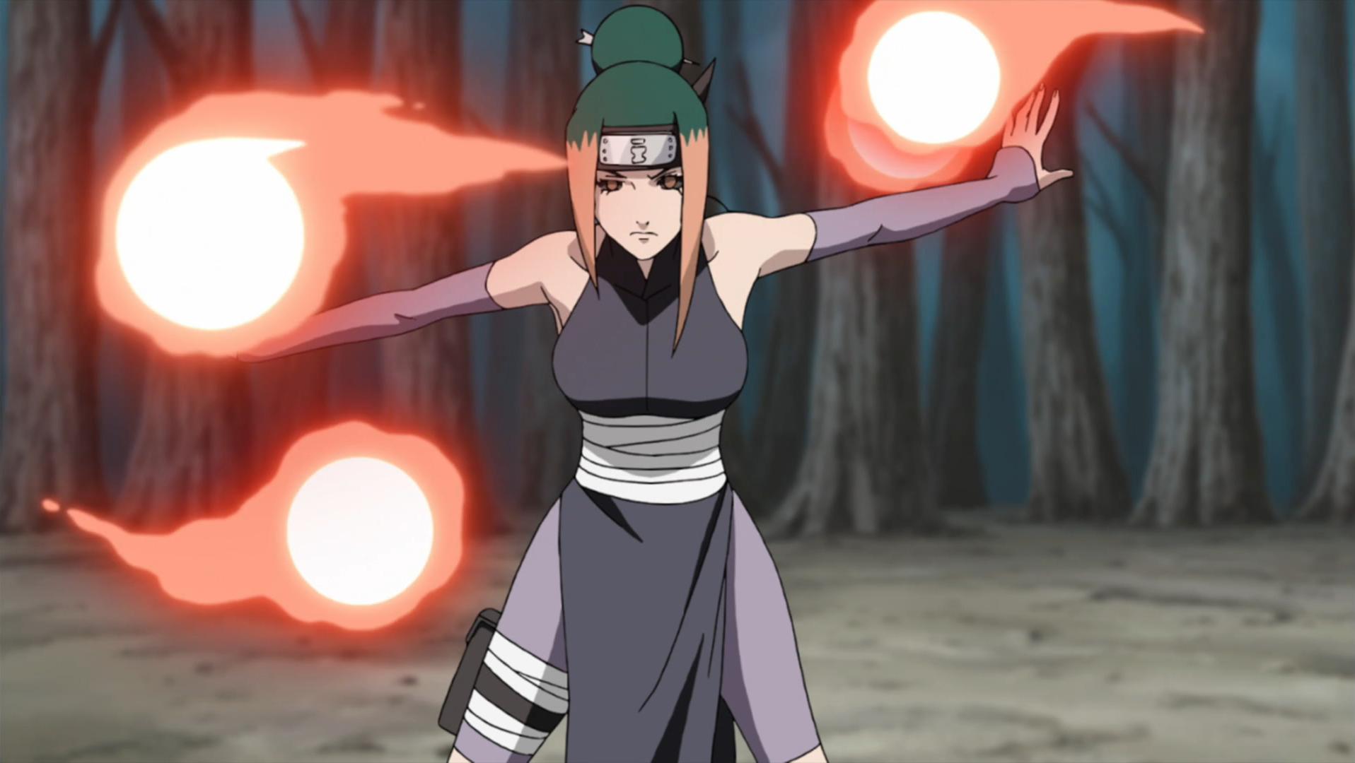 Naruto Shippuden Episode 285: User of the Scorch Style: Pakura of the Sand!