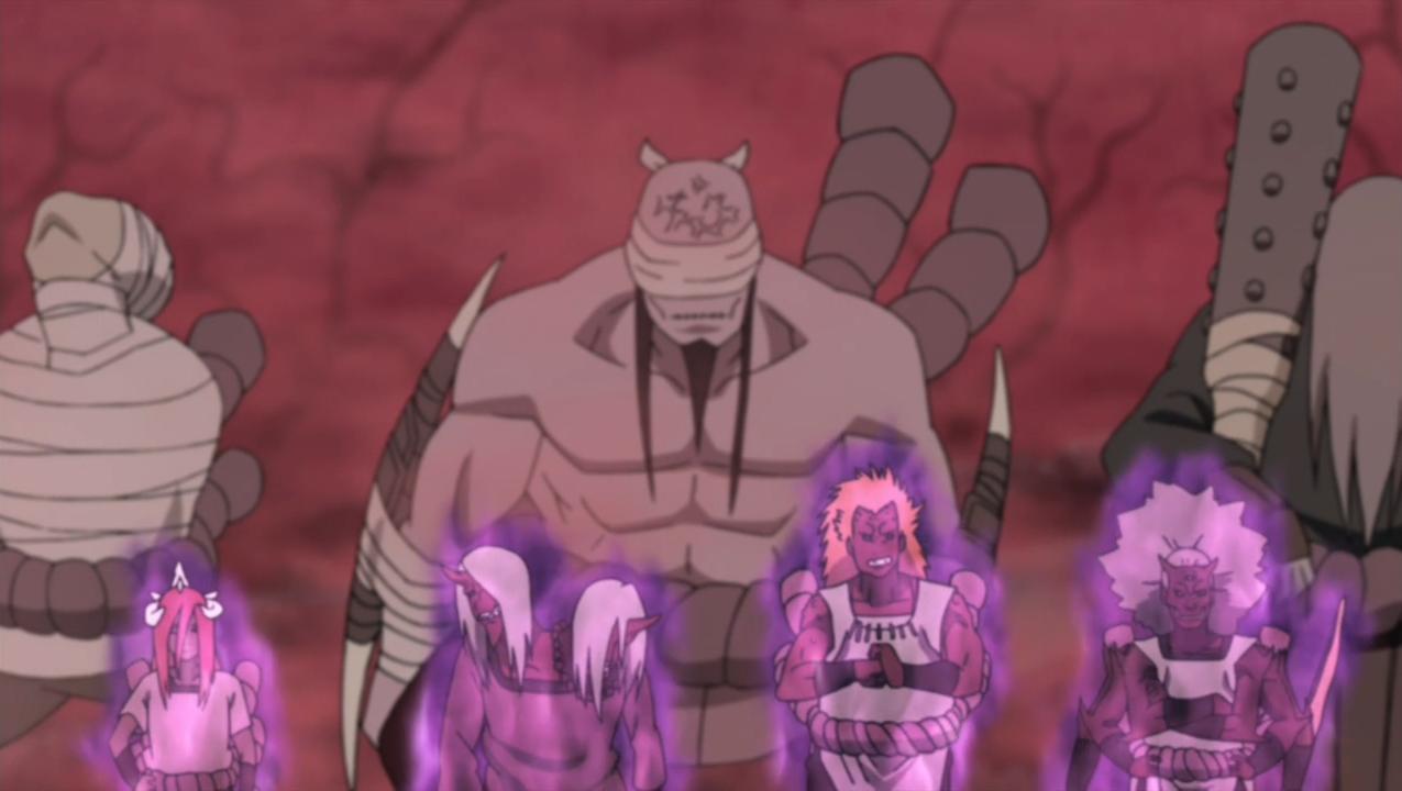 Naruto Shippuden Episode 305: The Vengeful