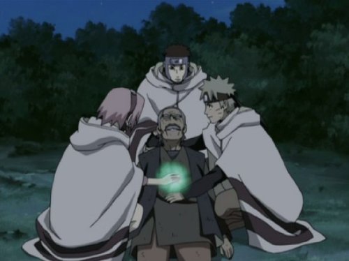 Naruto Shippuden Episode 144: Wanderer