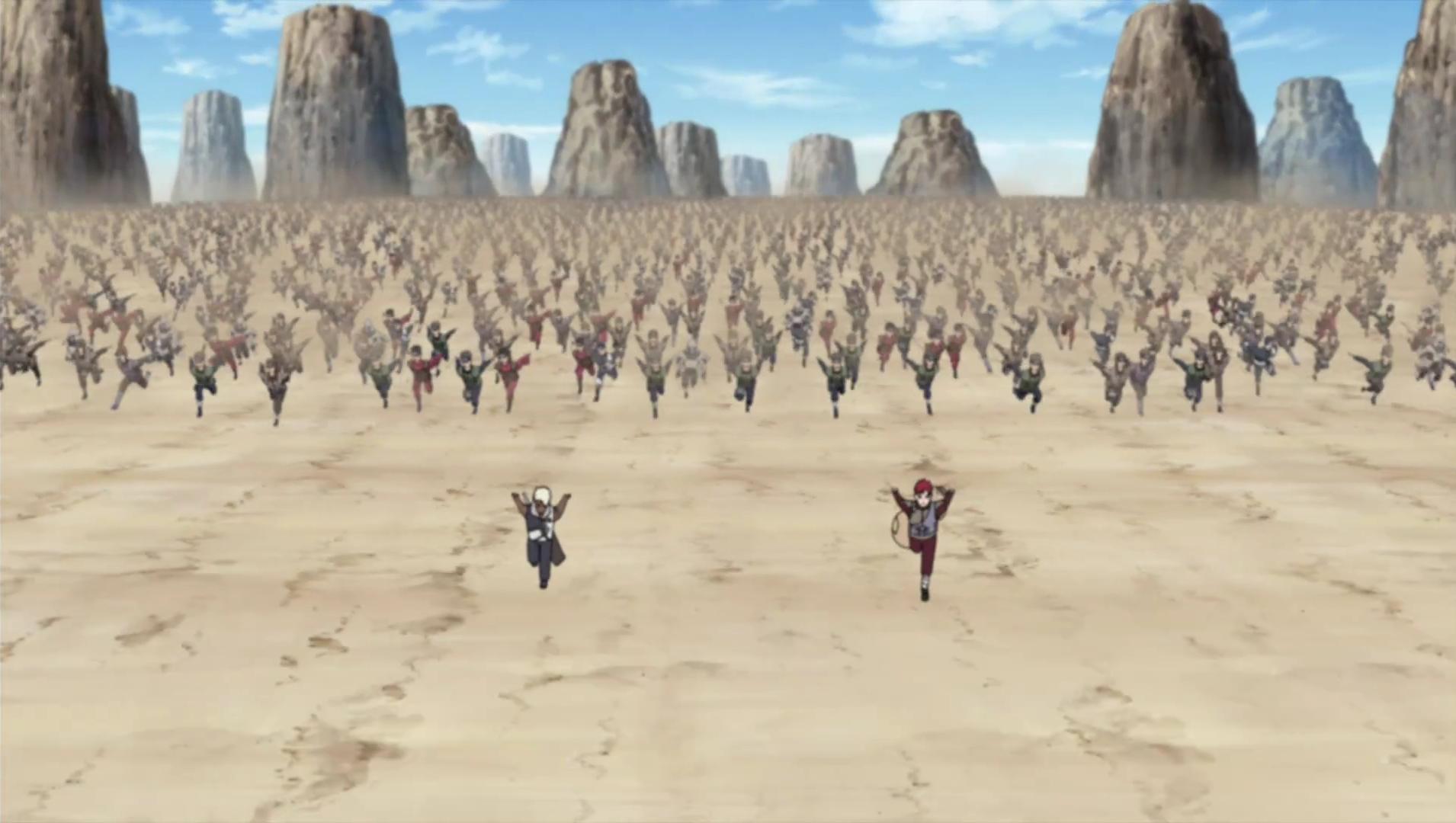 Naruto Shippuden Episode 262: War Begins!