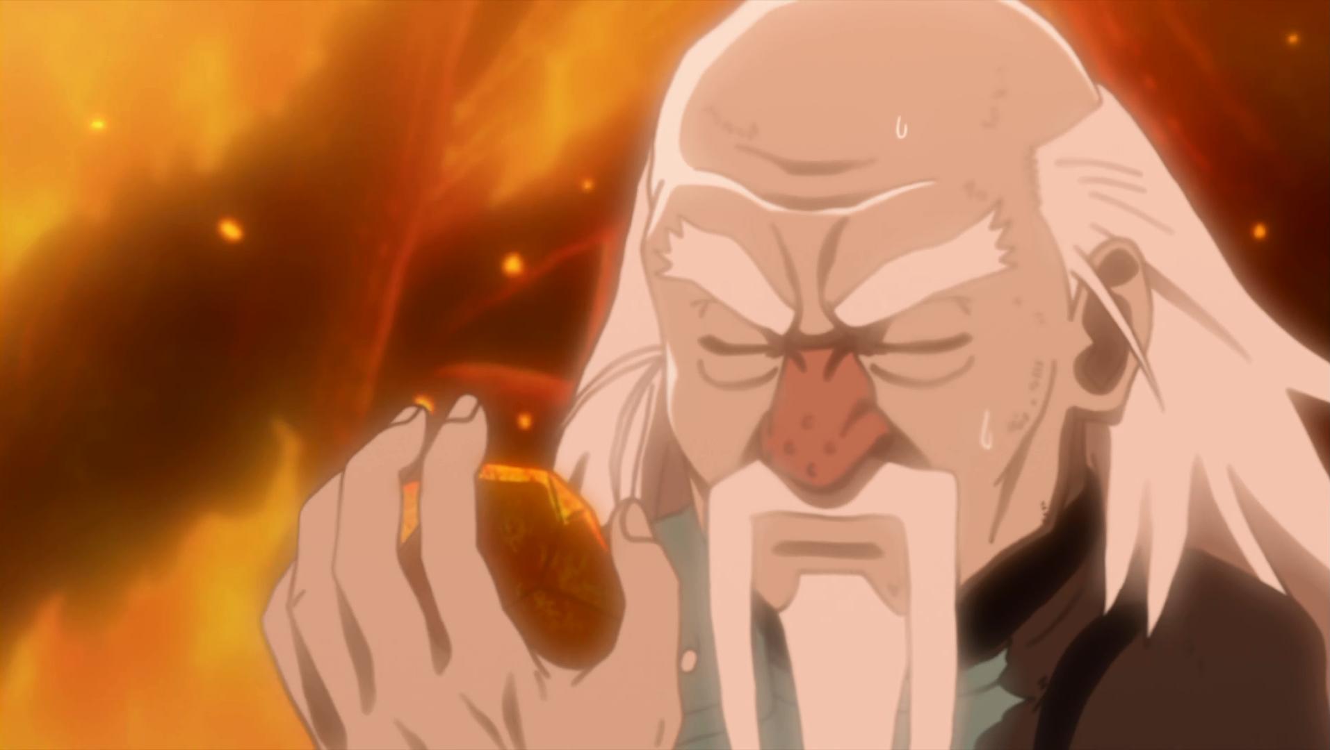 Naruto Shippuden Episode 332: The Will of Stone
