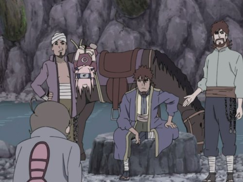 Naruto Shippuden Episode 194: The Worst Three-Legged Race