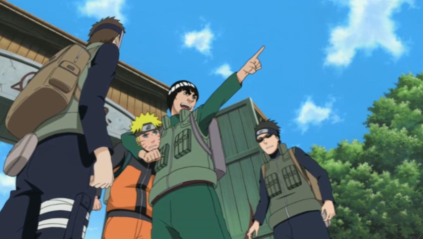 Naruto Shippuden Episode 223: The Young Man and the Sea