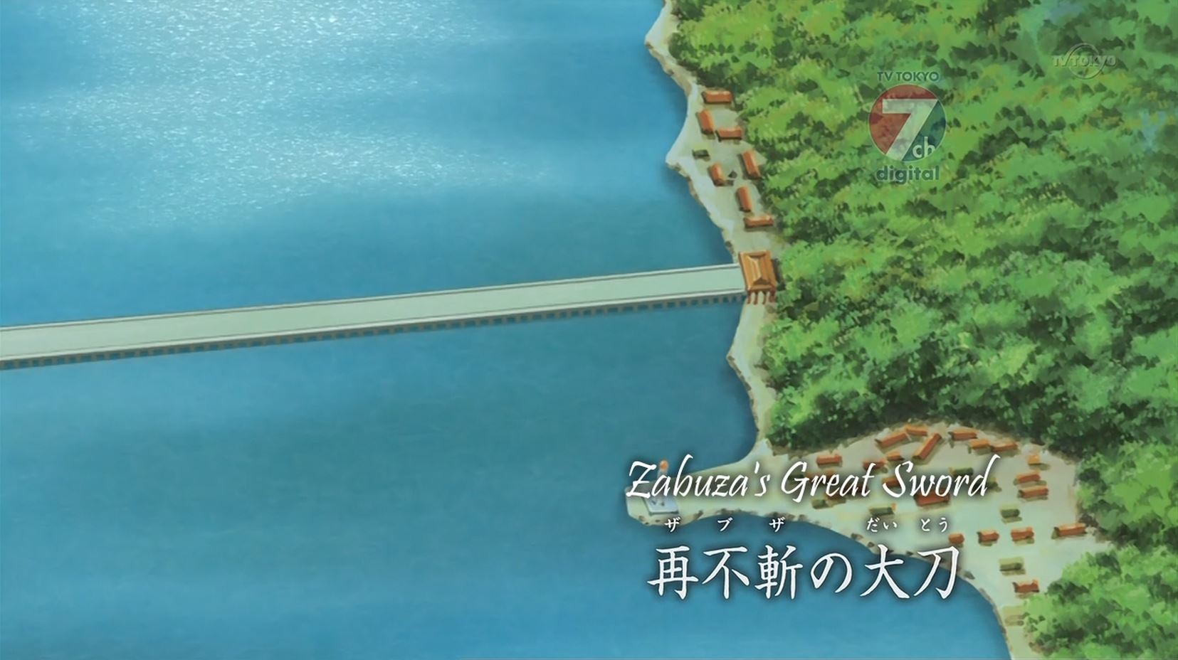 Naruto Shippuden Episode 115: Zabuza's Blade