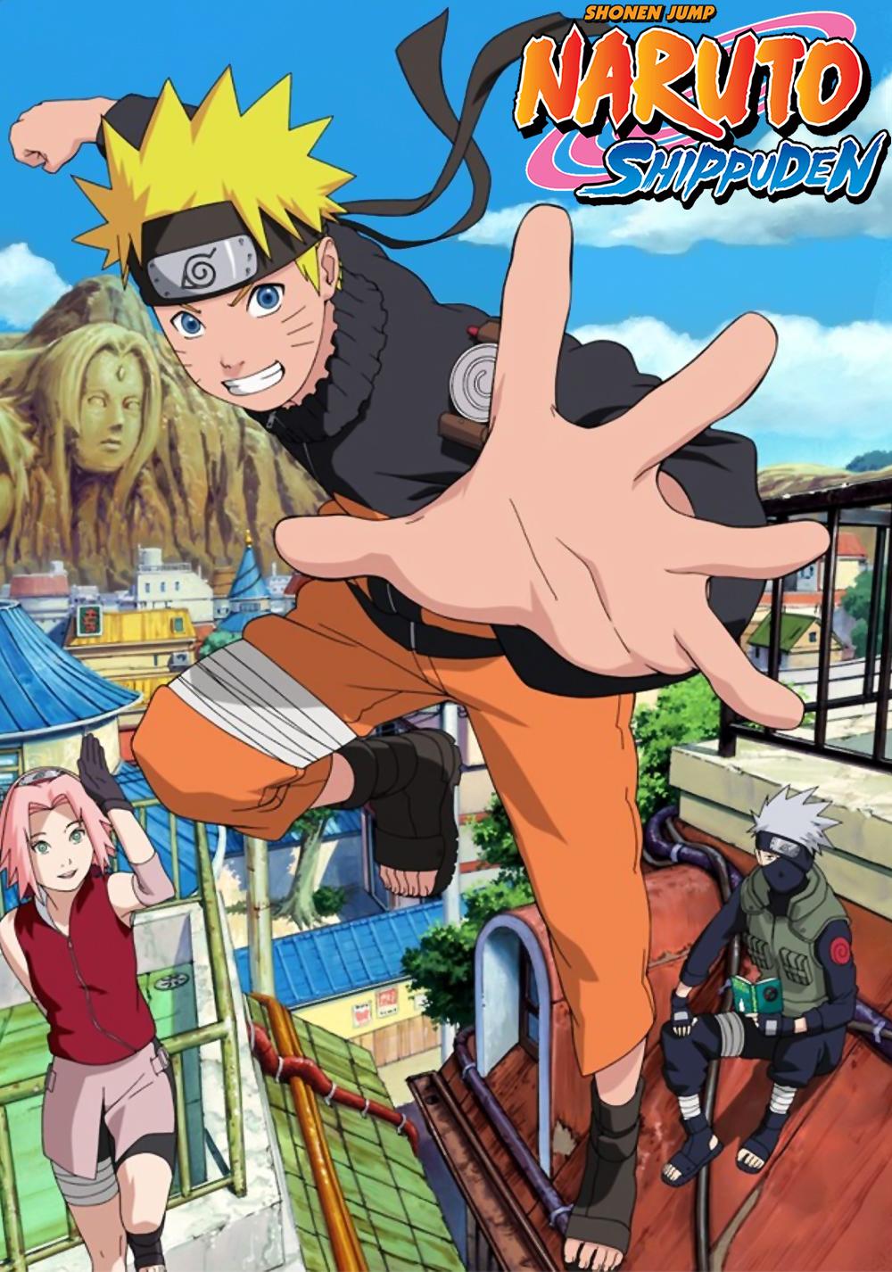 Naruto Shippuden cover